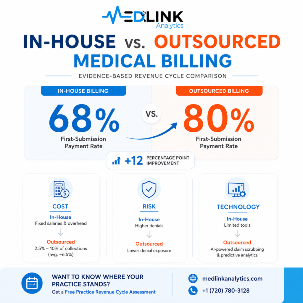 In-House vs Outsourced Medical Billing