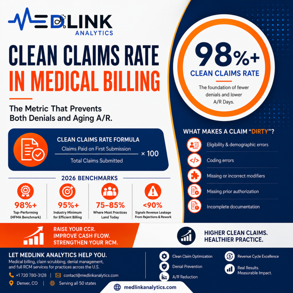 Who Is MedLink Analytics? Your Medical Billing and Revenue Cycle Management Partner
