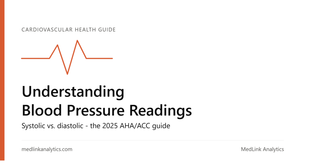 Understanding Blood Pressure Readings