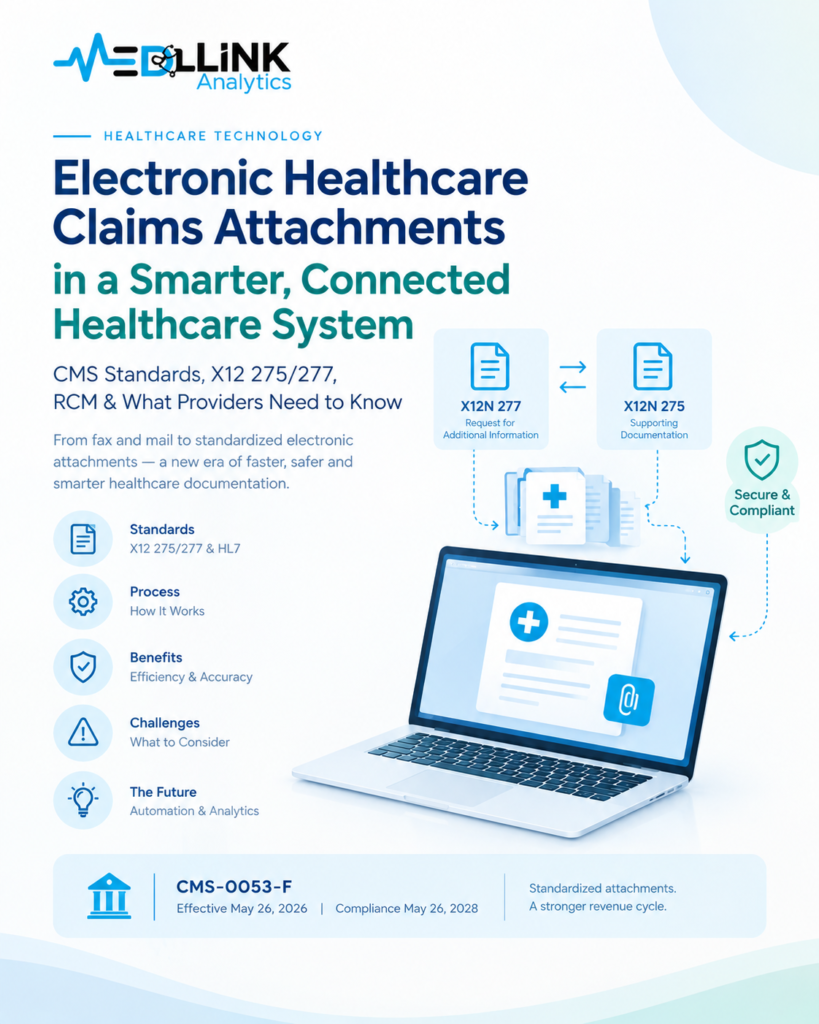 Electronic Healthcare Claims Attachments