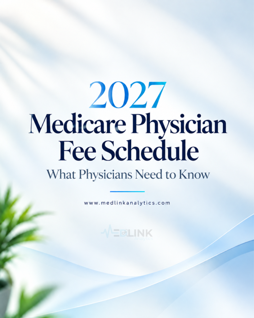 2027 Medicare Physician Fee Schedule