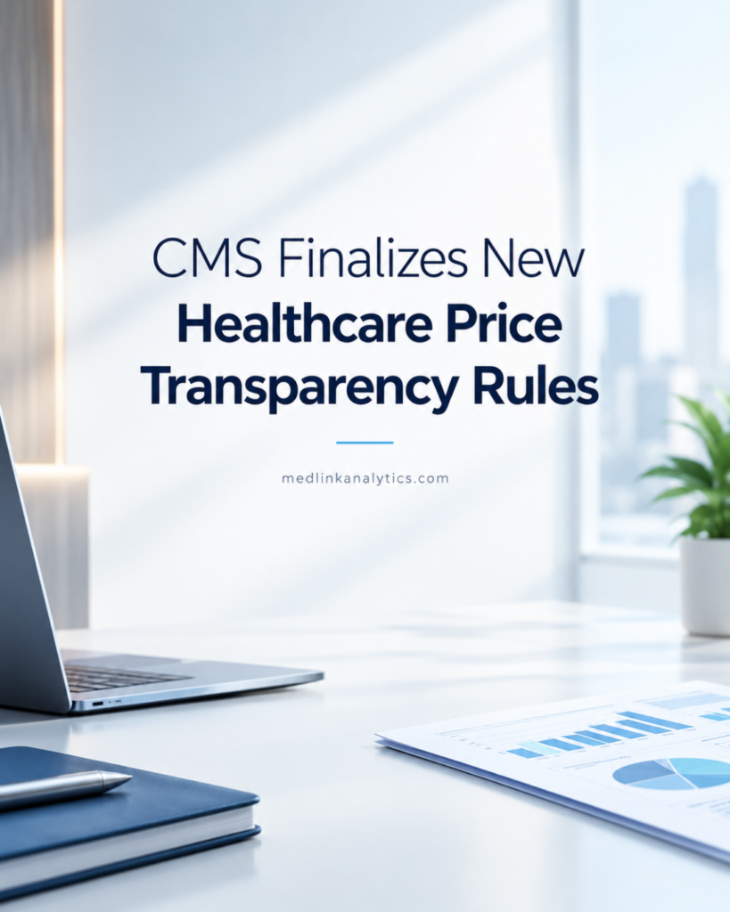 Healthcare Price Transparency Update
